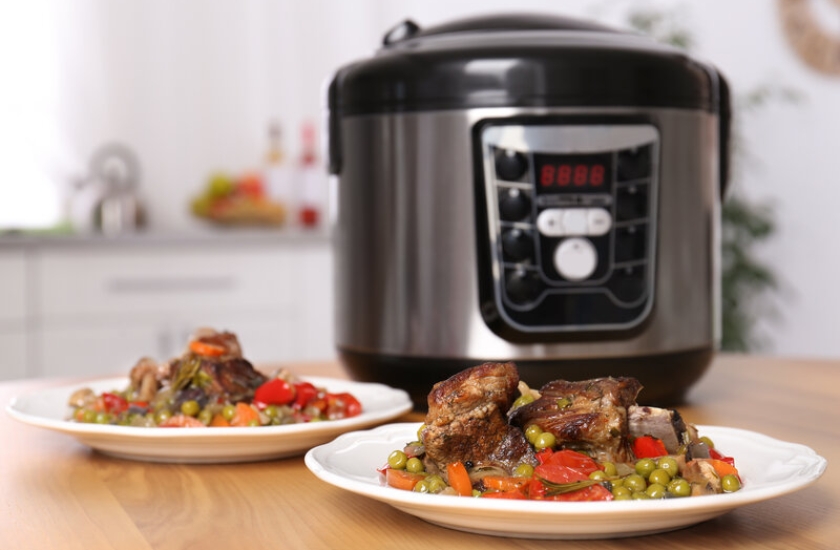 Slowcooker Met Timer