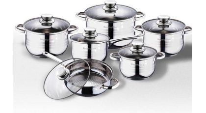 Royalty Line Luxe Pannenset 12 delig Review