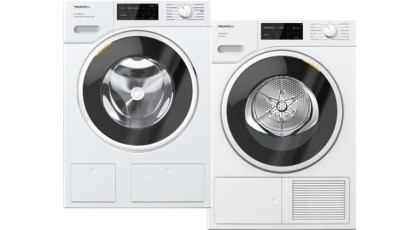 Miele WSI 863 WCS PowerWash 2.0 & Twindos + Miele TSJ 663 WP