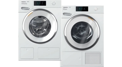 Miele WWR 760 WPS Twindos + Kiele TWR 860 WP