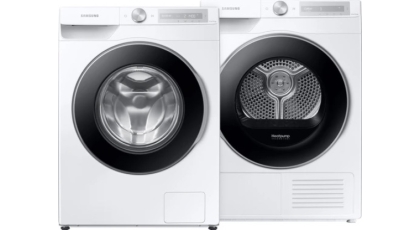 Samsung WW90T636ALH + Samsung DV90T6240LH